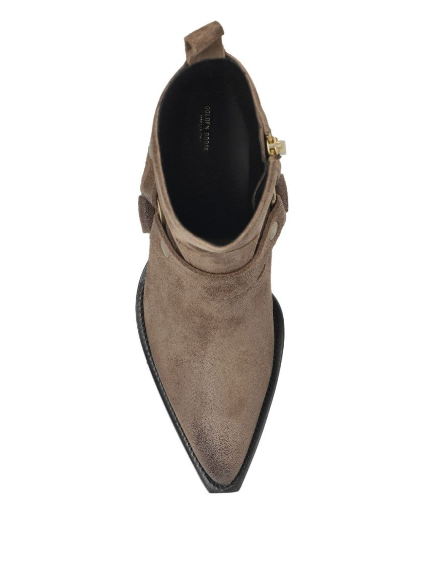 Golden Goose Ankle-Height Suede Boots