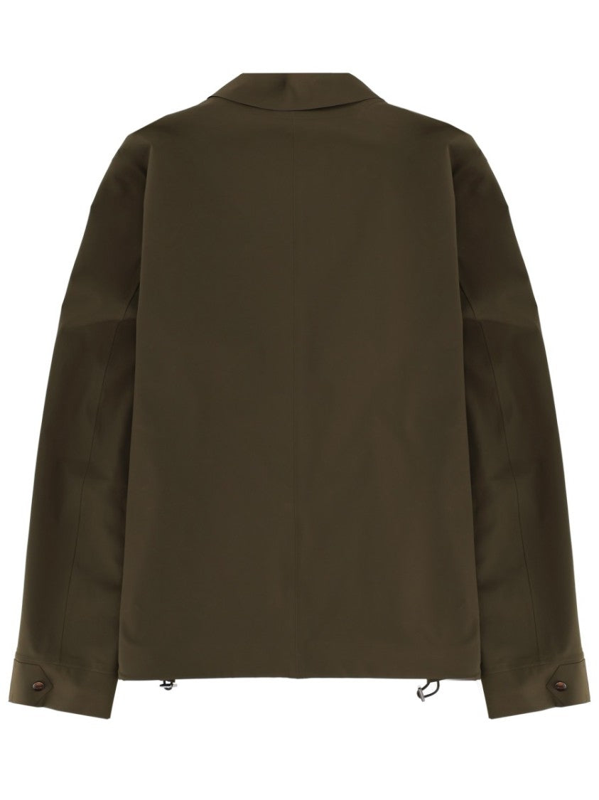 Herno Overshirt With Pocket Polyamide Jacket