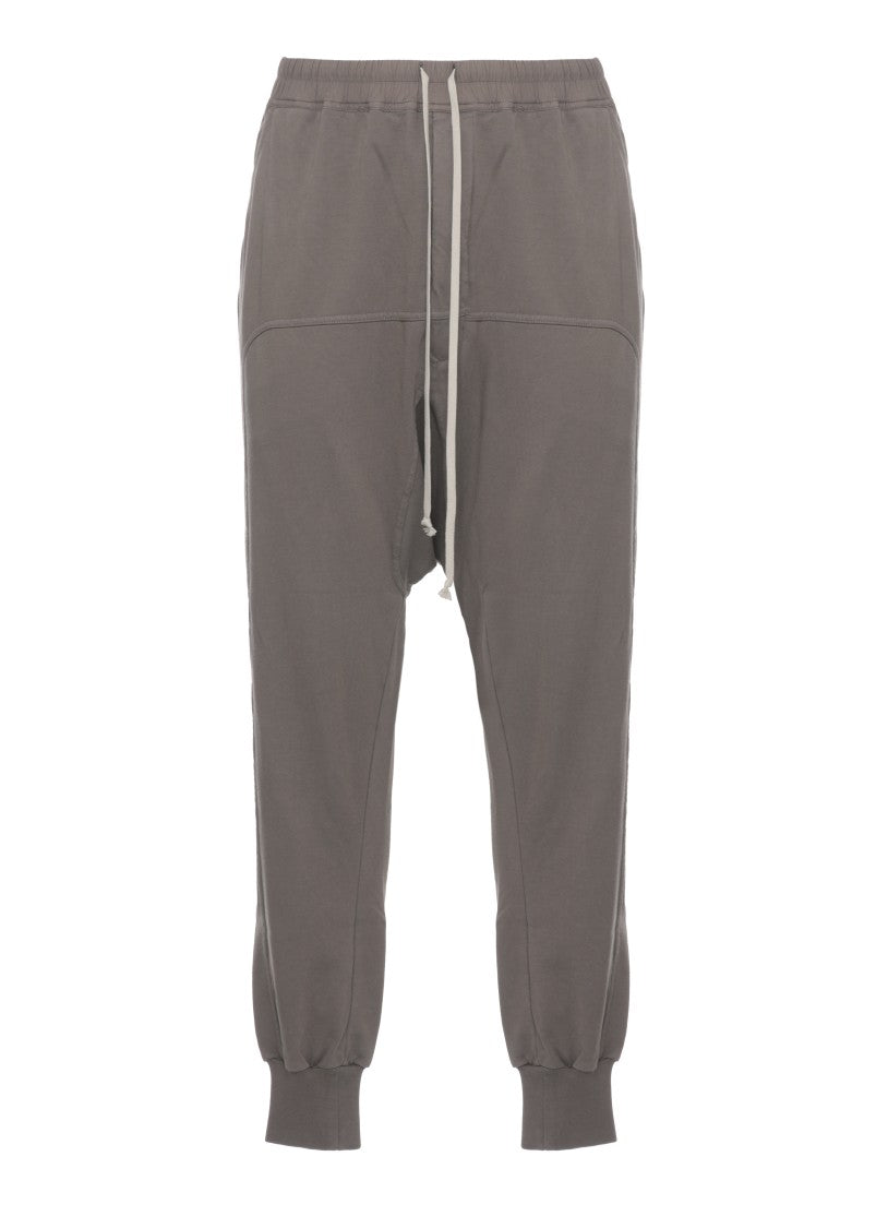 Drkshdw By Rick Owens Prisoner Drawstring Cotton Pants