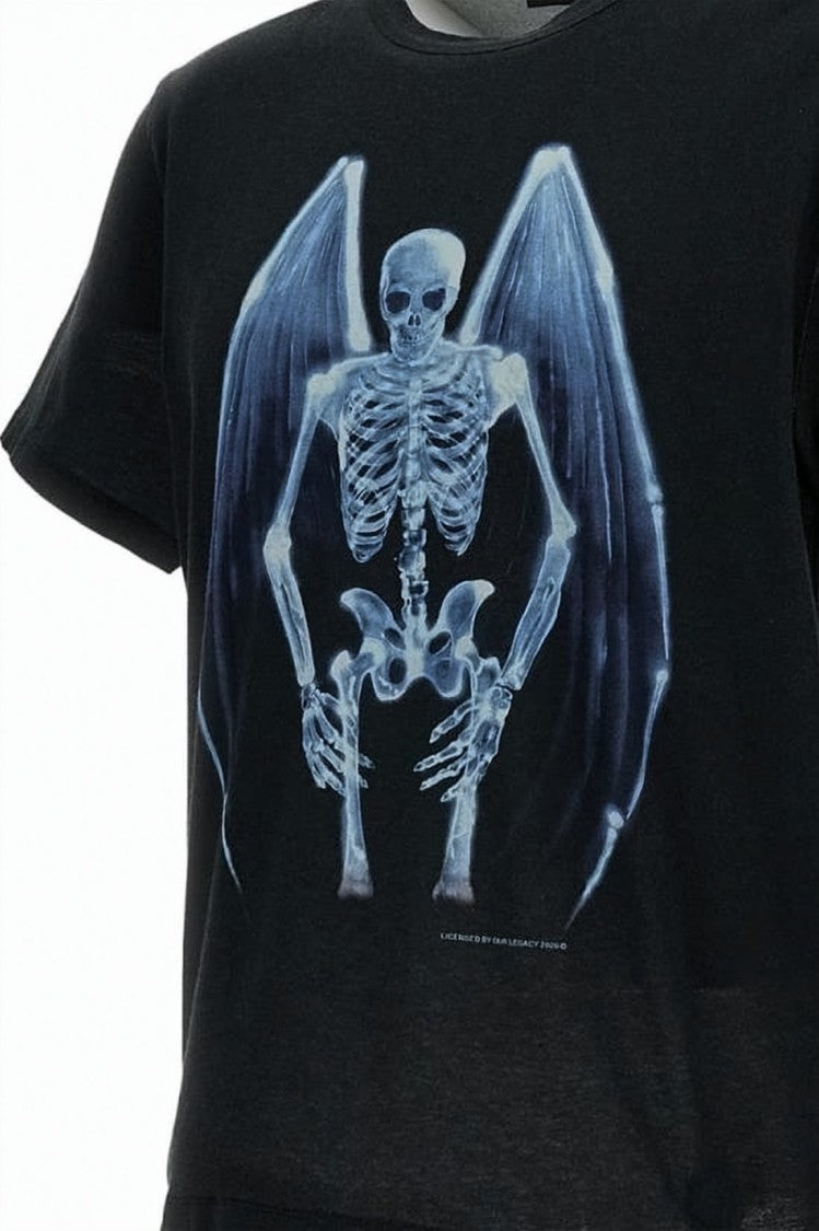 Our Legacy Cropped Black T-Shirt
