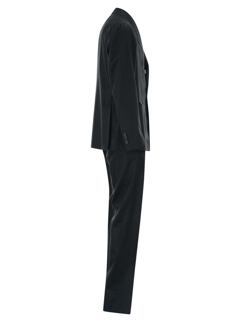 Tagliatore Wool And Cashmere Double-Breasted Suit