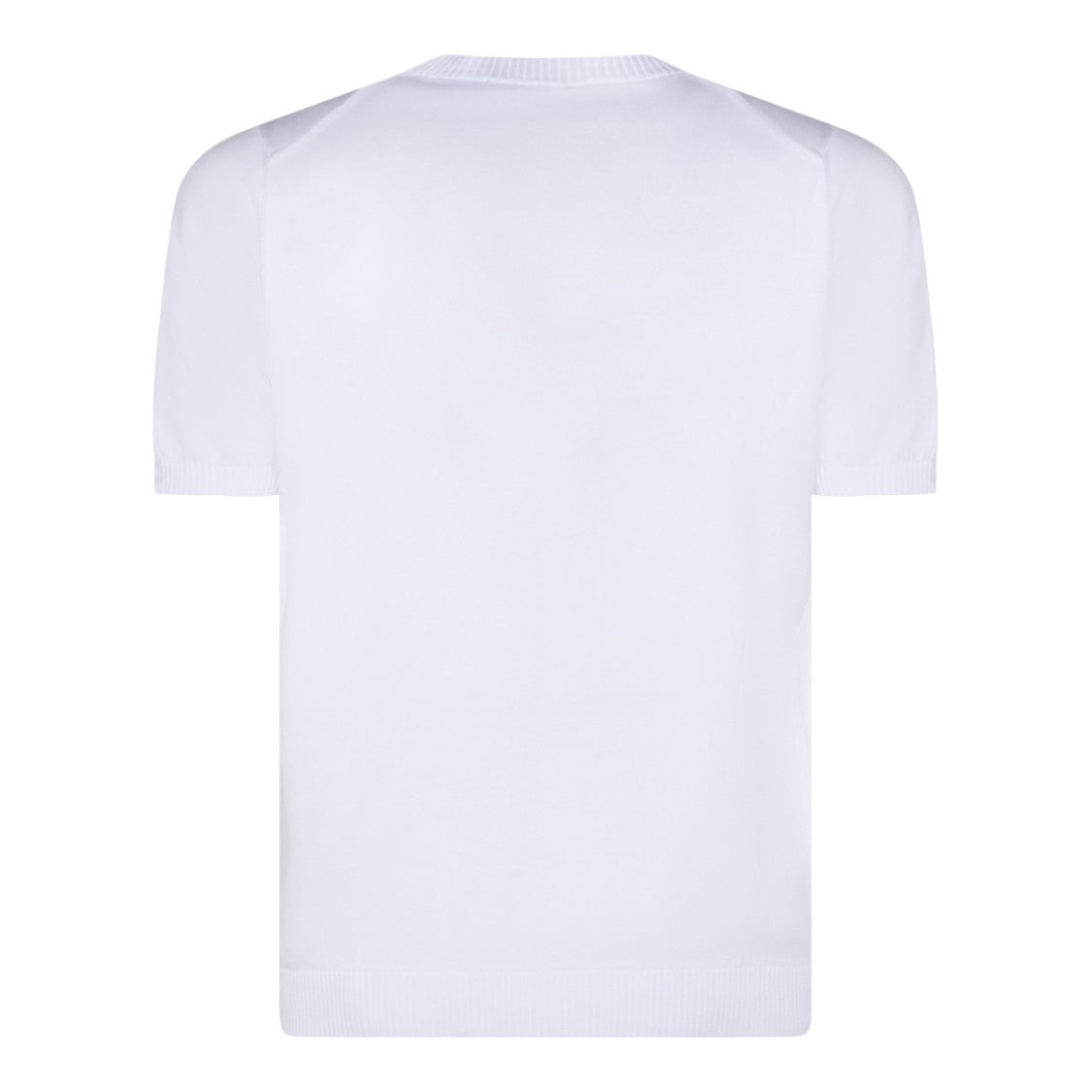 Malo Classic Crew Neck White T-Shirt