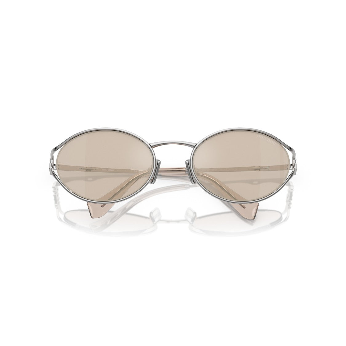 Miu Miu 0Mu 52Ys Oval-Shaped Sunglasses