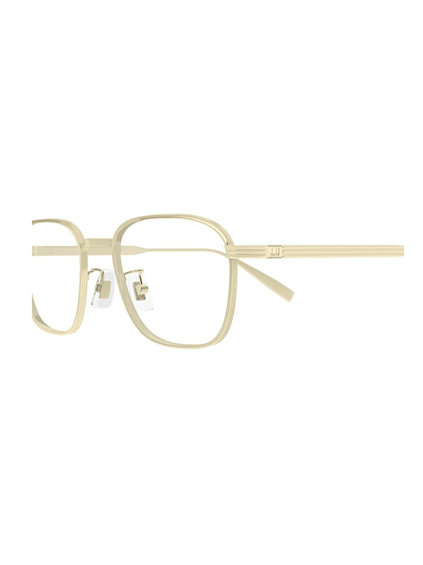 Dunhill Du0103o Polished Rectangular Titanium Sunglasses