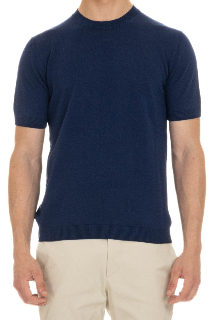 Tagliatore Cotton Knit T-Shirt
