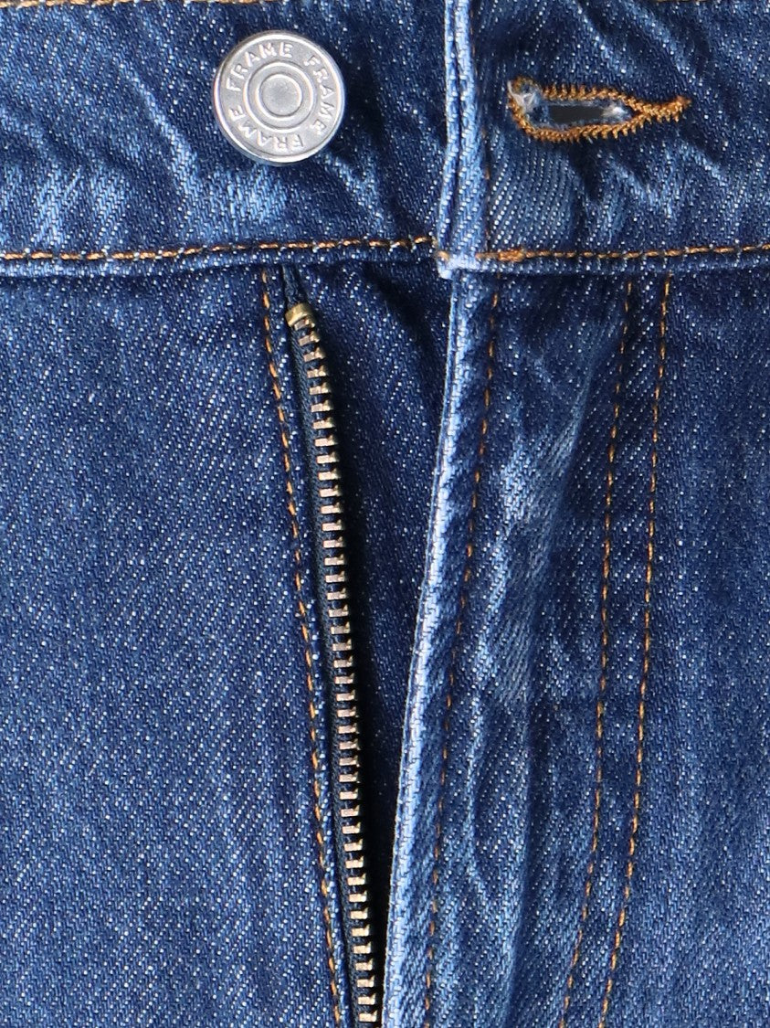 Frame Frame "Le High 'N' Tight" Jeans