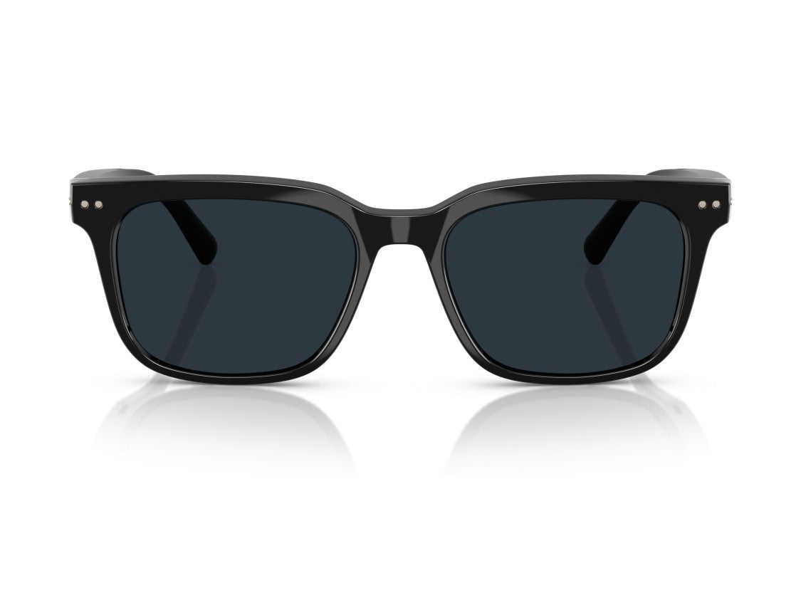 Nuance Audio Black 0Aw5001 Glossy Square Sunglasses
