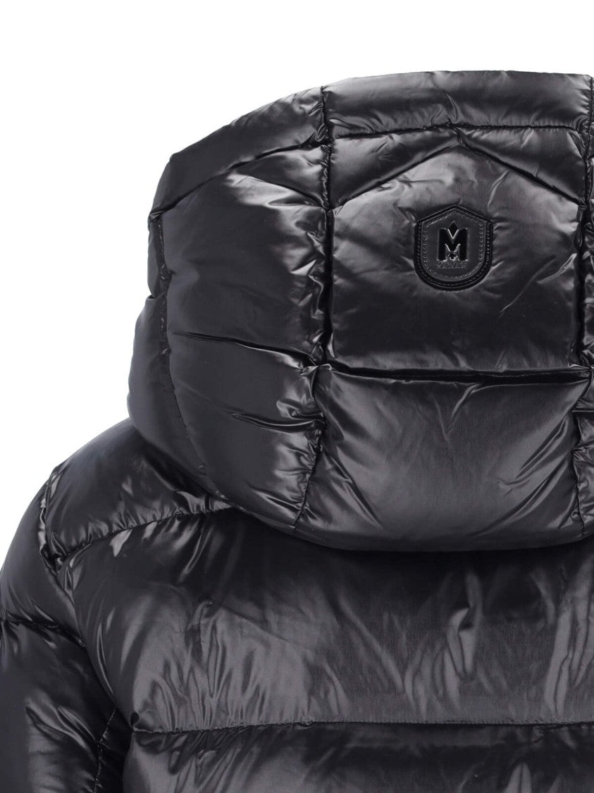 Mackage Tailored Black Jacket With Minimalist Design