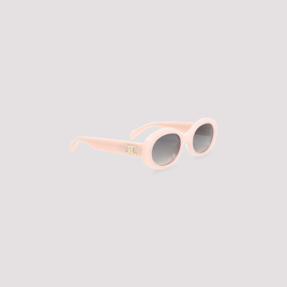 Celine Elegant Oval Frame Sunglasses
