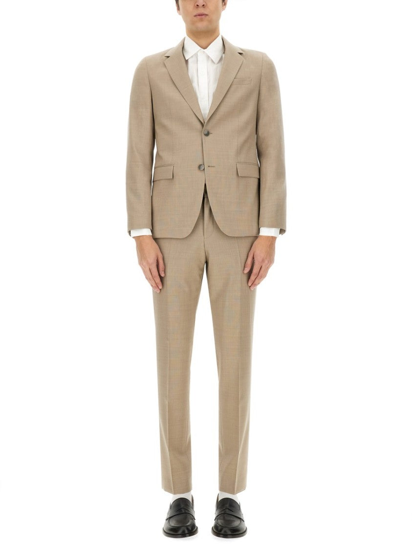 Boss Tailored Single-Breasted Suit