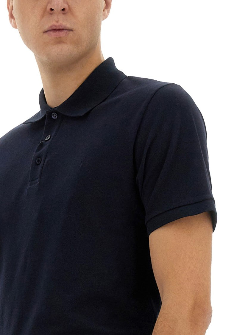 Saint Laurent Cassandre Polo Shirt
