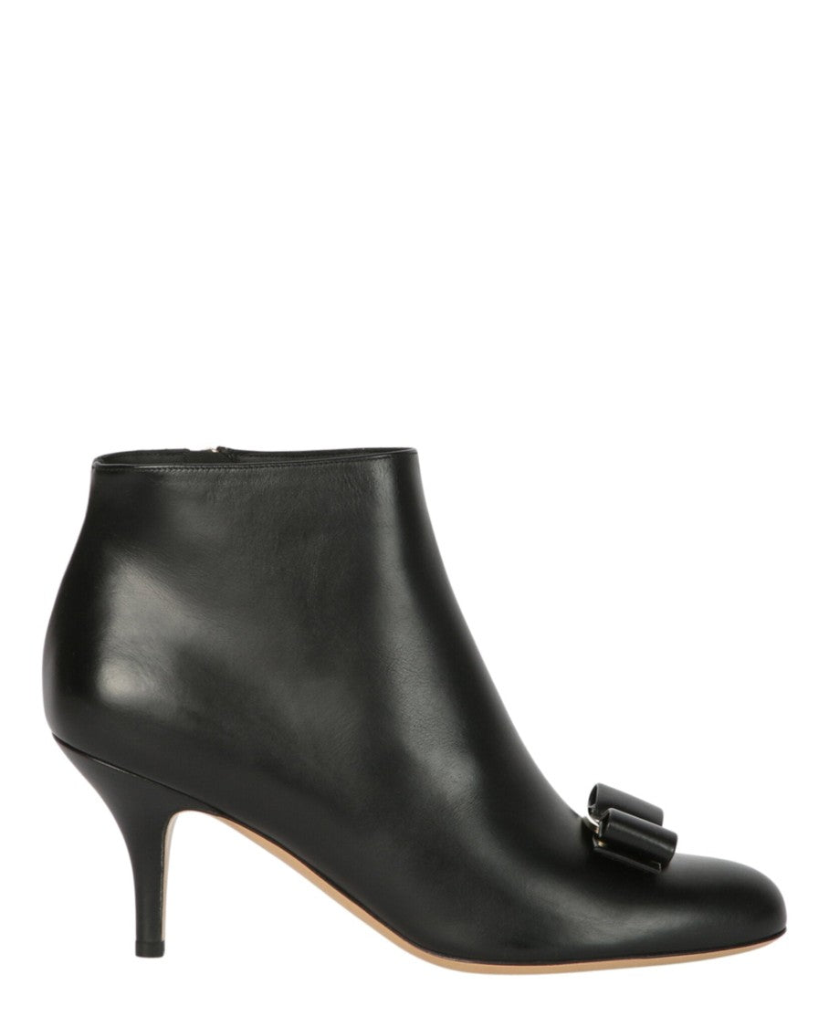 Ferragamo Vara Bow Ankle Boots - Narrow Width