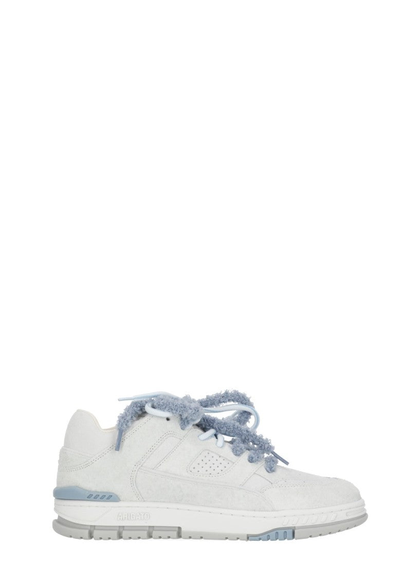 Axel Arigato Area Lo Label Suede Sneakers