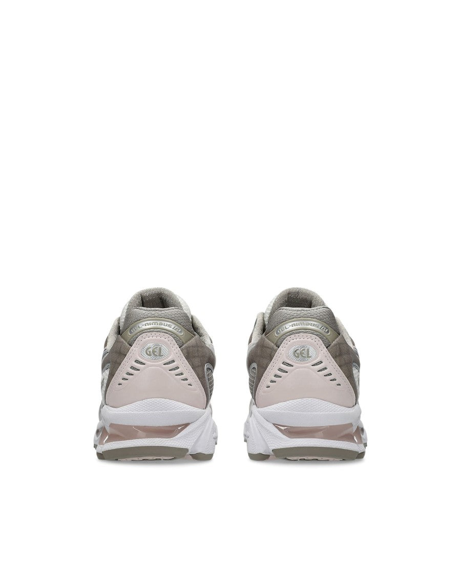 Asics Gel-Nimbus 10.1 Asymmetrical Mesh Sneakers