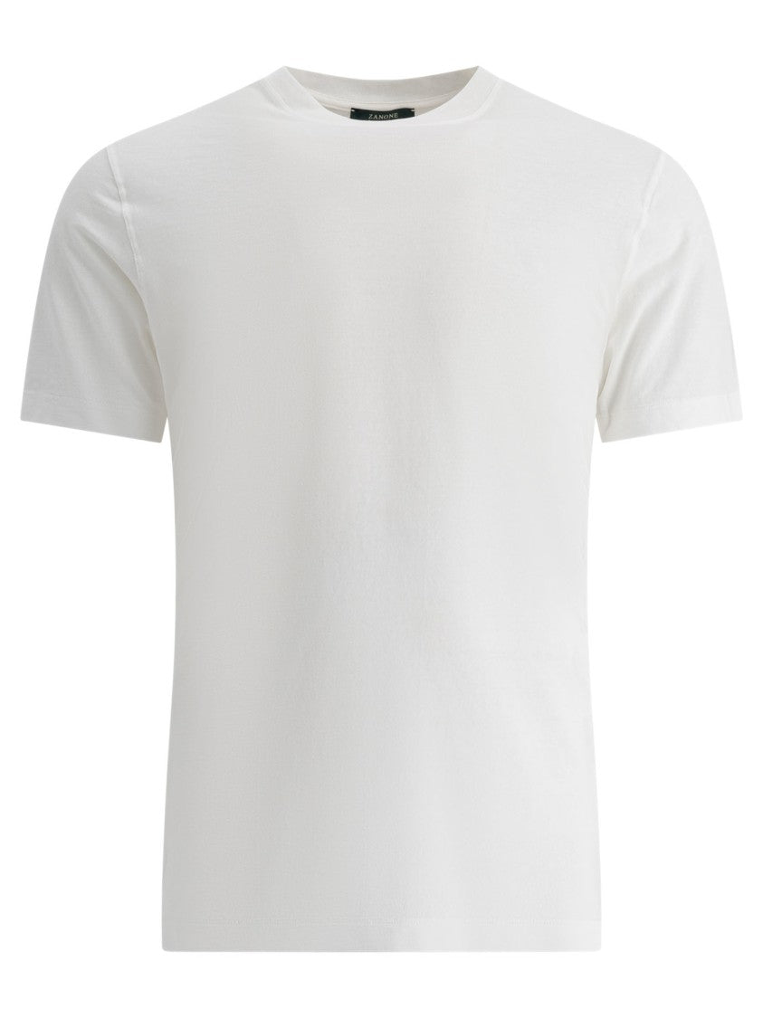 Zanone Soft Cotton T-Shirt
