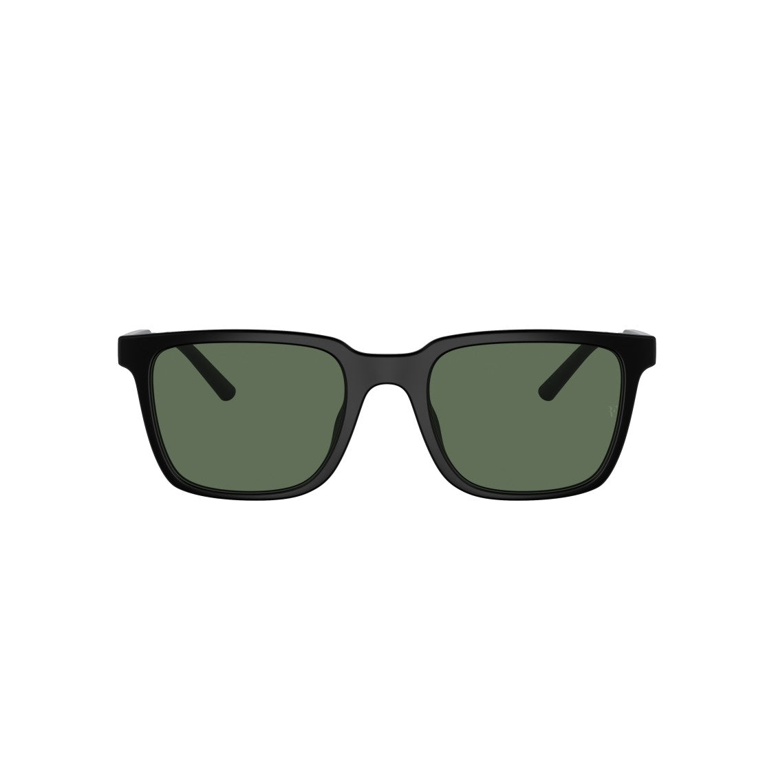 Oliver Peoples 0Ov5553su Classic Rectangular Sunglasses With Metallic Accents