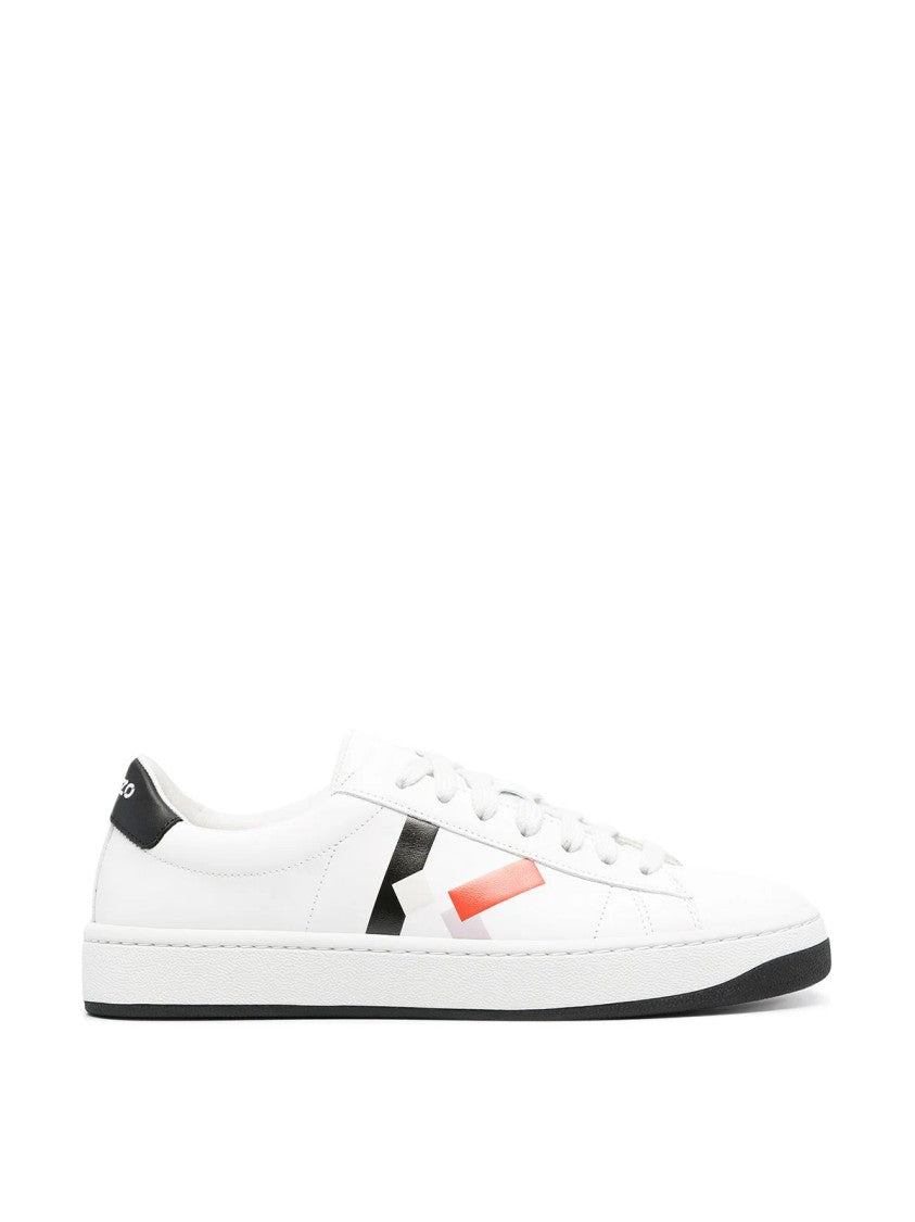 Kenzo Kourt K Logo Low-Top Sneakers