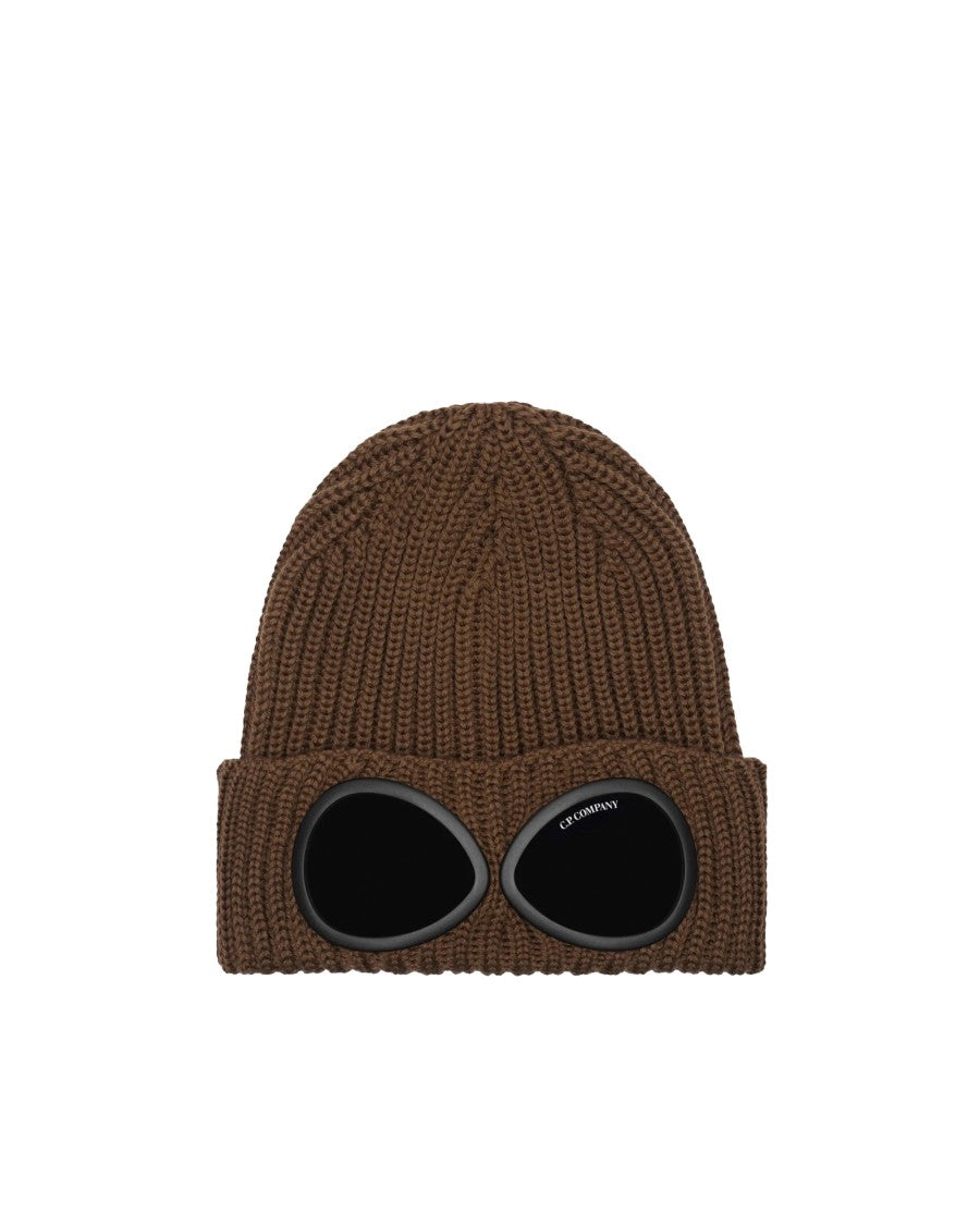 C.P. Company Ermine Ribbed Texture Beanie