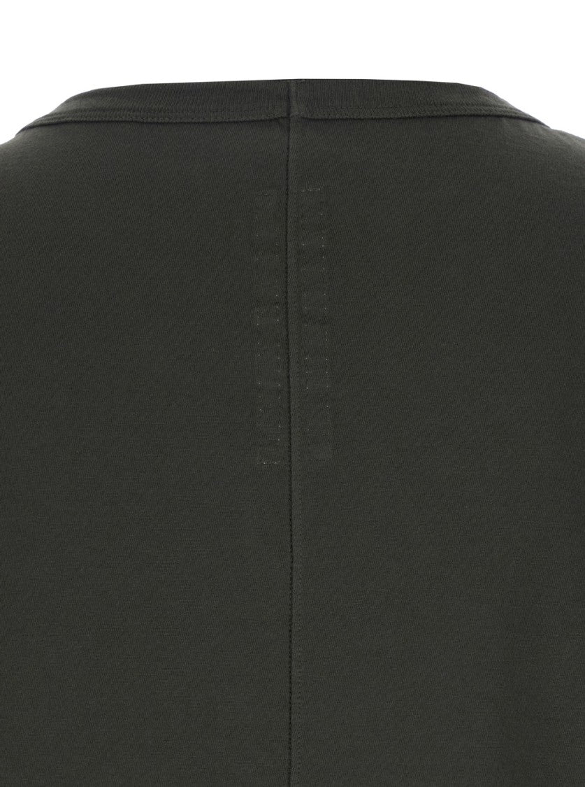 Rick Owens Brad' Green Crewneck T-Shirt