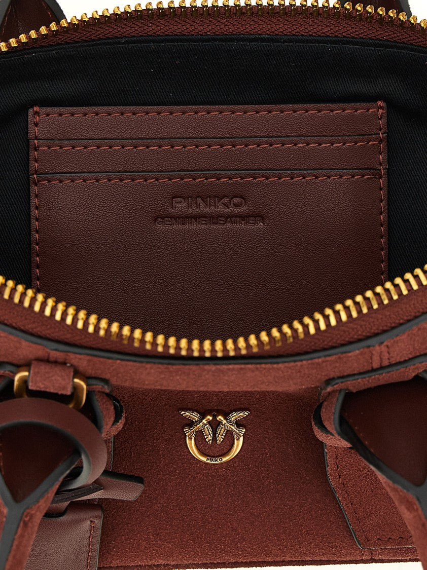 Pinko 'Bowling Baguette' Shoulder Bag