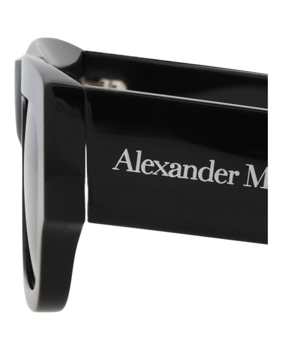 Alexander Mcqueen Square-Frame Recycled Acetate Sunglasses