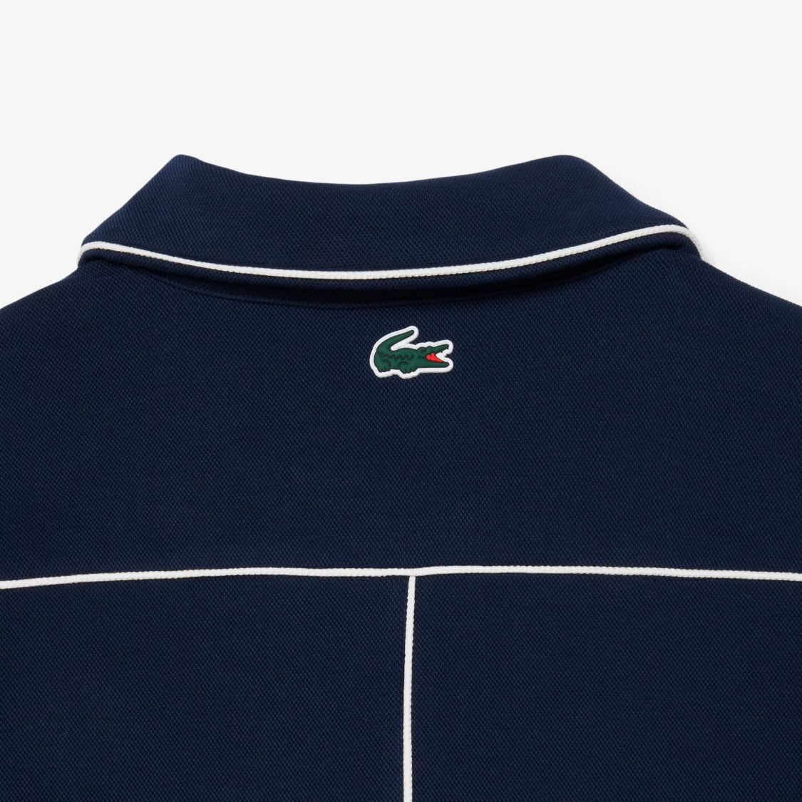 Lacoste Americane Navy Piped Casual Jacket