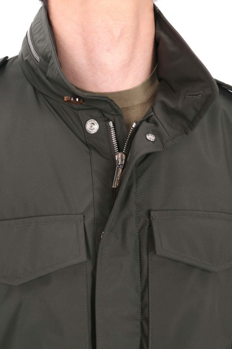 Moorer Denver-Stp Stretch Technical Field Jacket