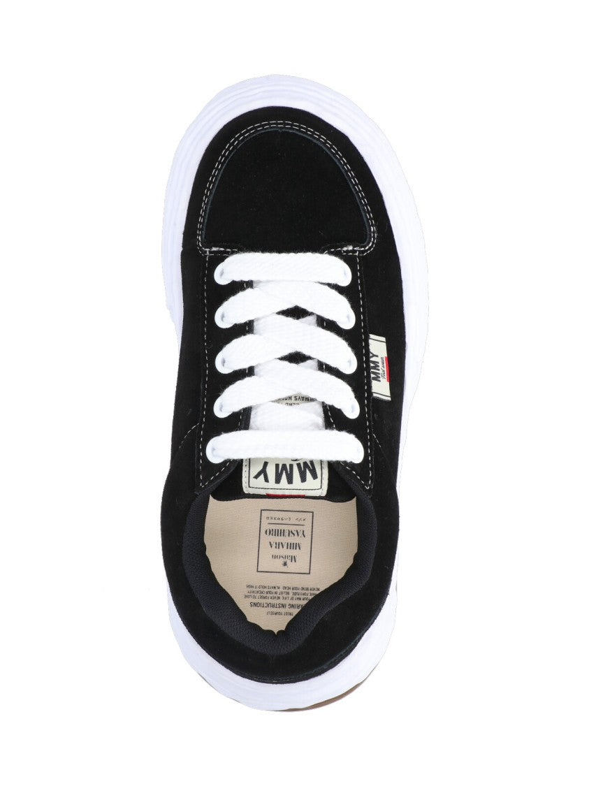 Maison Mihara Yasuhiro Low-Top Sneakers With Rounded Toe