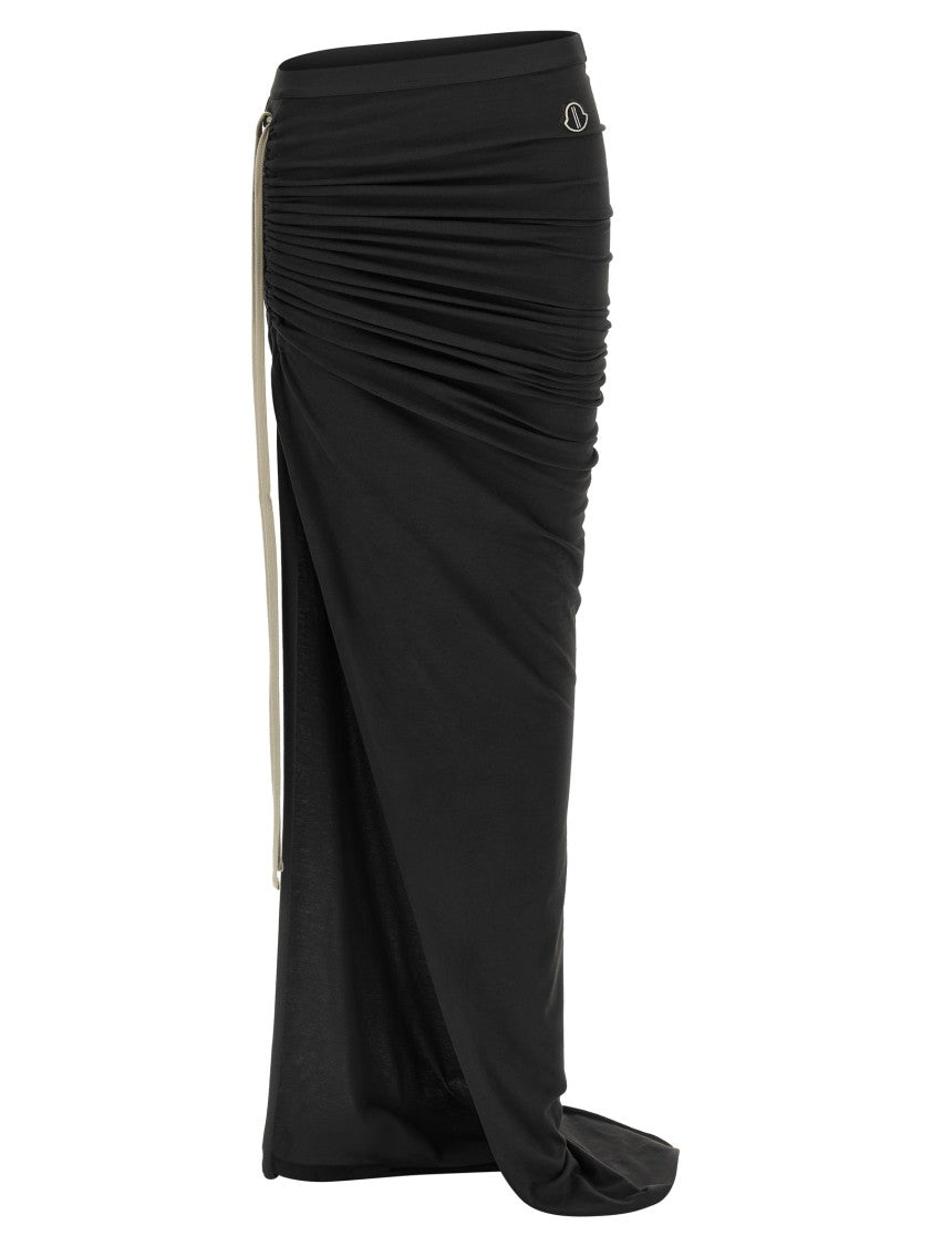 Rick Owens 'Adjustable' Skirt Moncler +