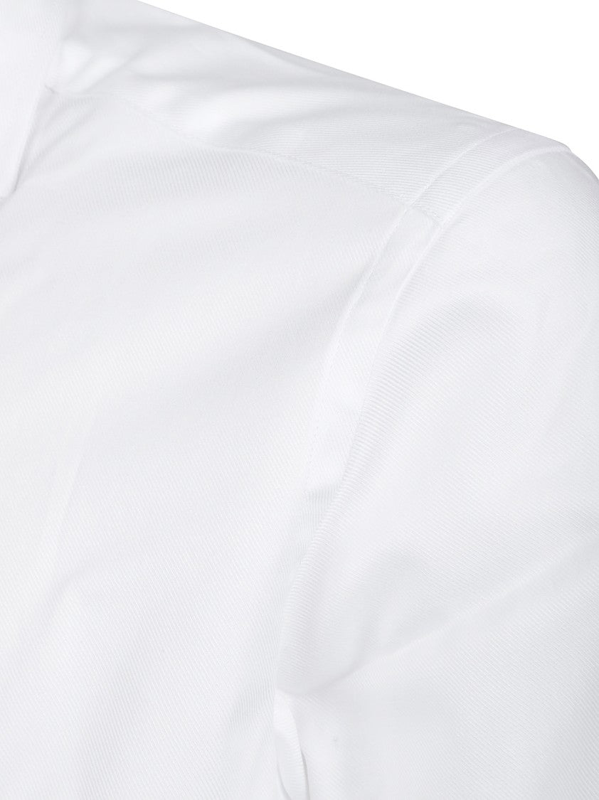 Orian Long Sleeve Slim Cotton Shirt