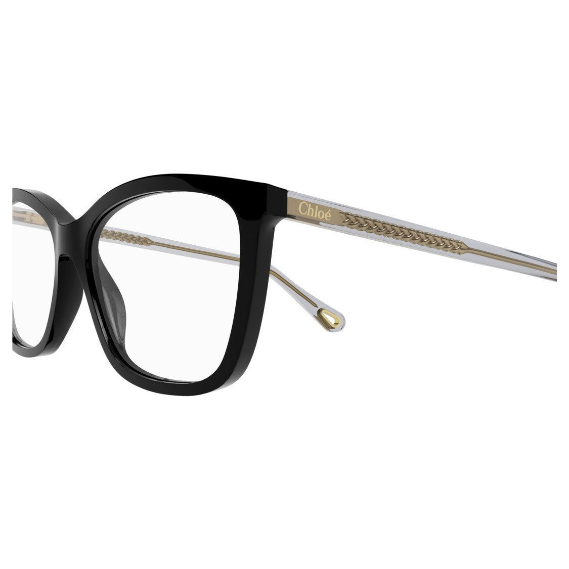 Chloé Ch0118o Bold Rectangular Frame Eyeglasses