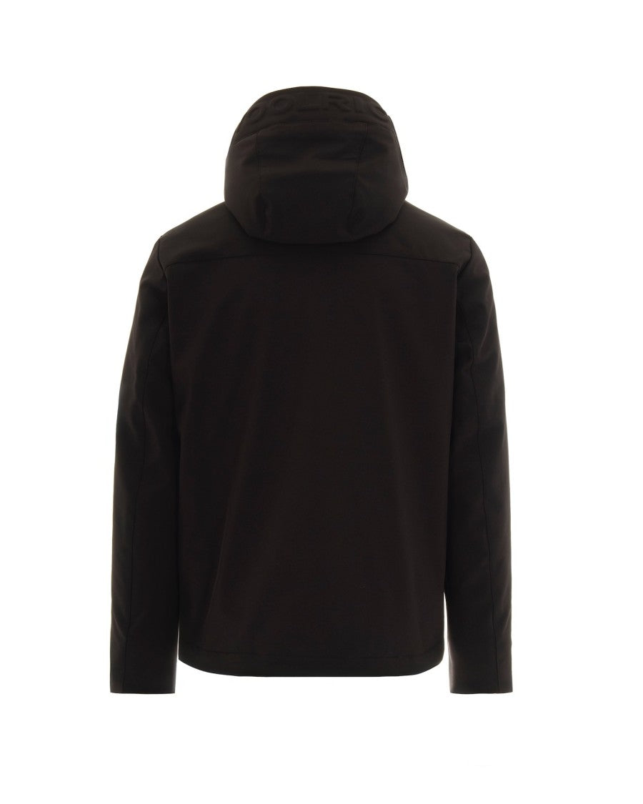 Woolrich Pacific Softshell Black Jacket