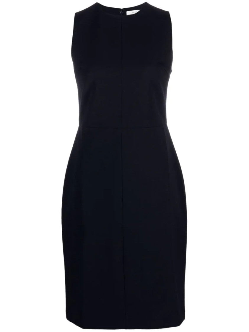 Vince Seamed Front Sheath Dress