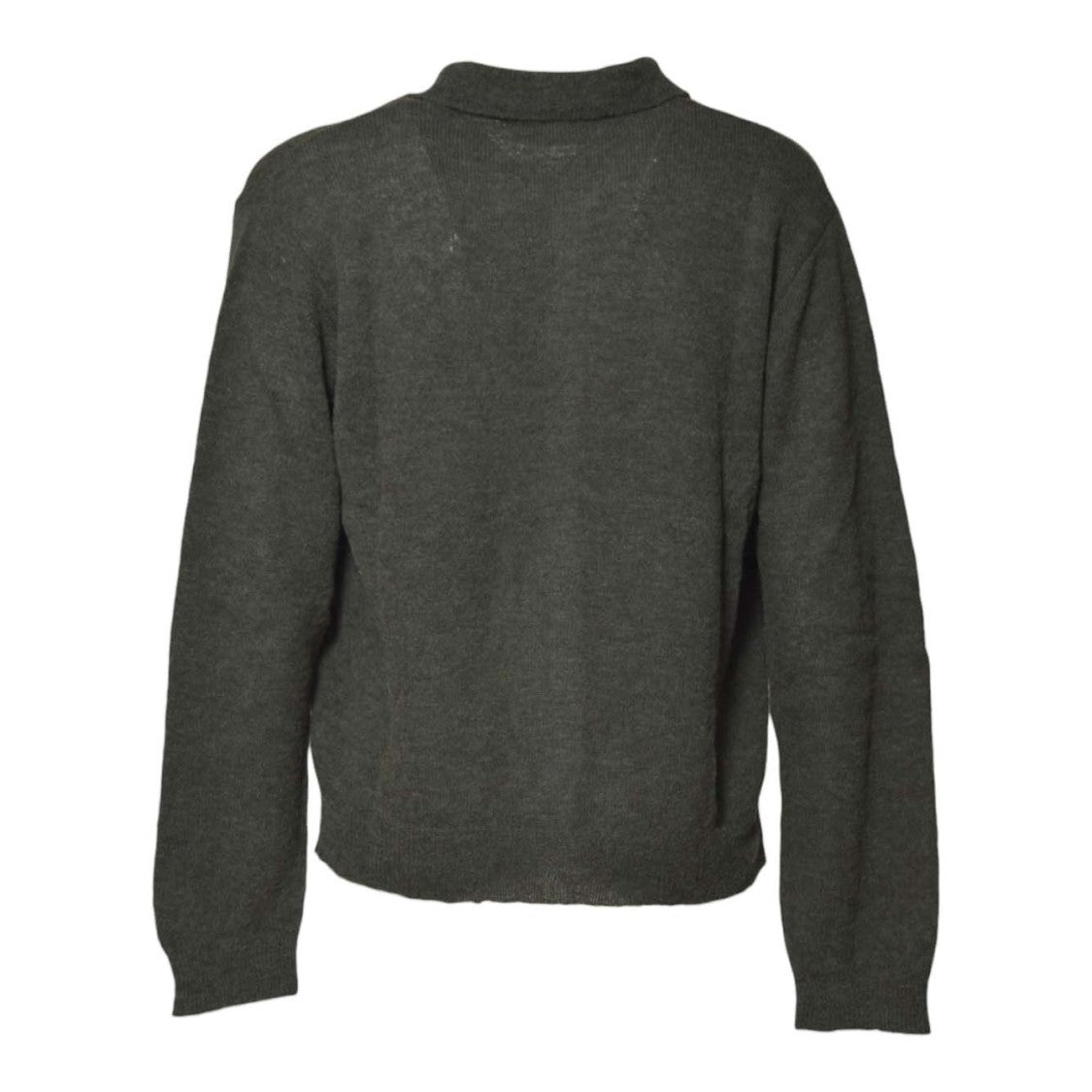 Our Legacy Button-Down Alpaca Wool Sweater With Ribbed Cuffs