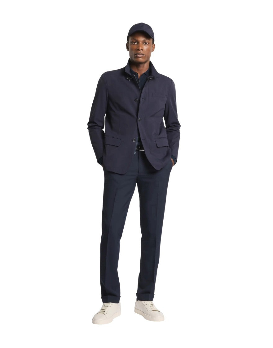 Fay Versatile Deep Navy Fay Travel Duty Jacket