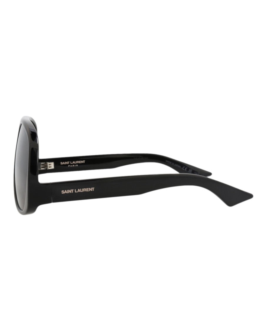 Saint Laurent Aviator-Frame Recycled Acetate Sunglasses By Saint Laurent