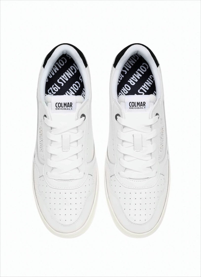 Colmar Originals Refined Leather And Suede Sneakers