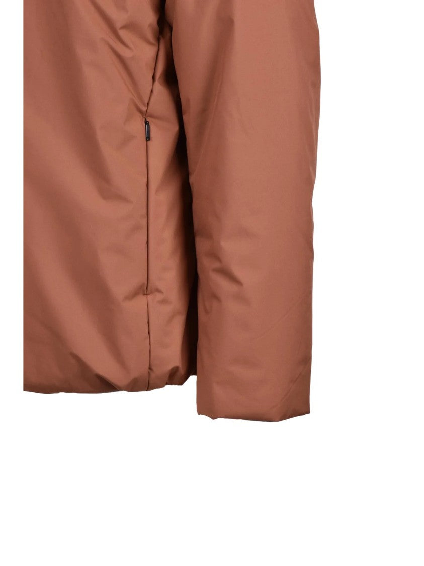 Hevo Rust Polyester Padded Coat