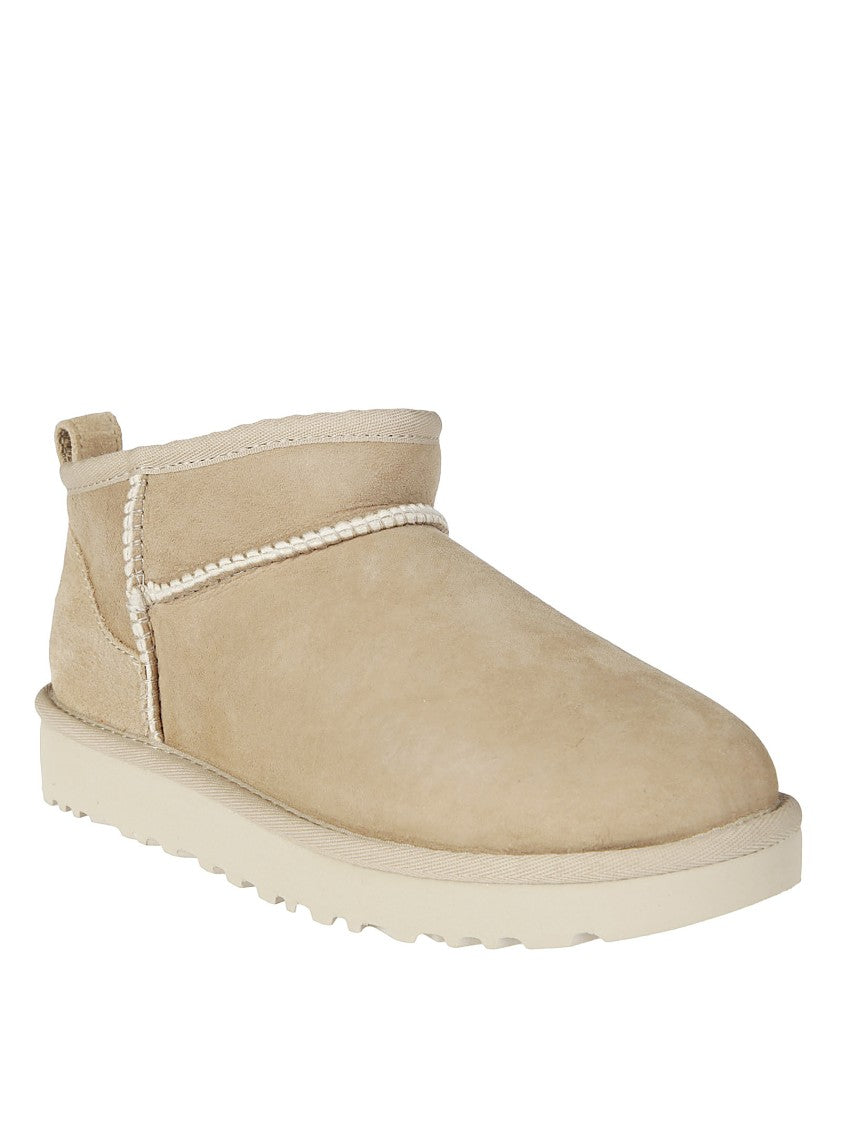 Ugg W Classic Ultra Mini Boots