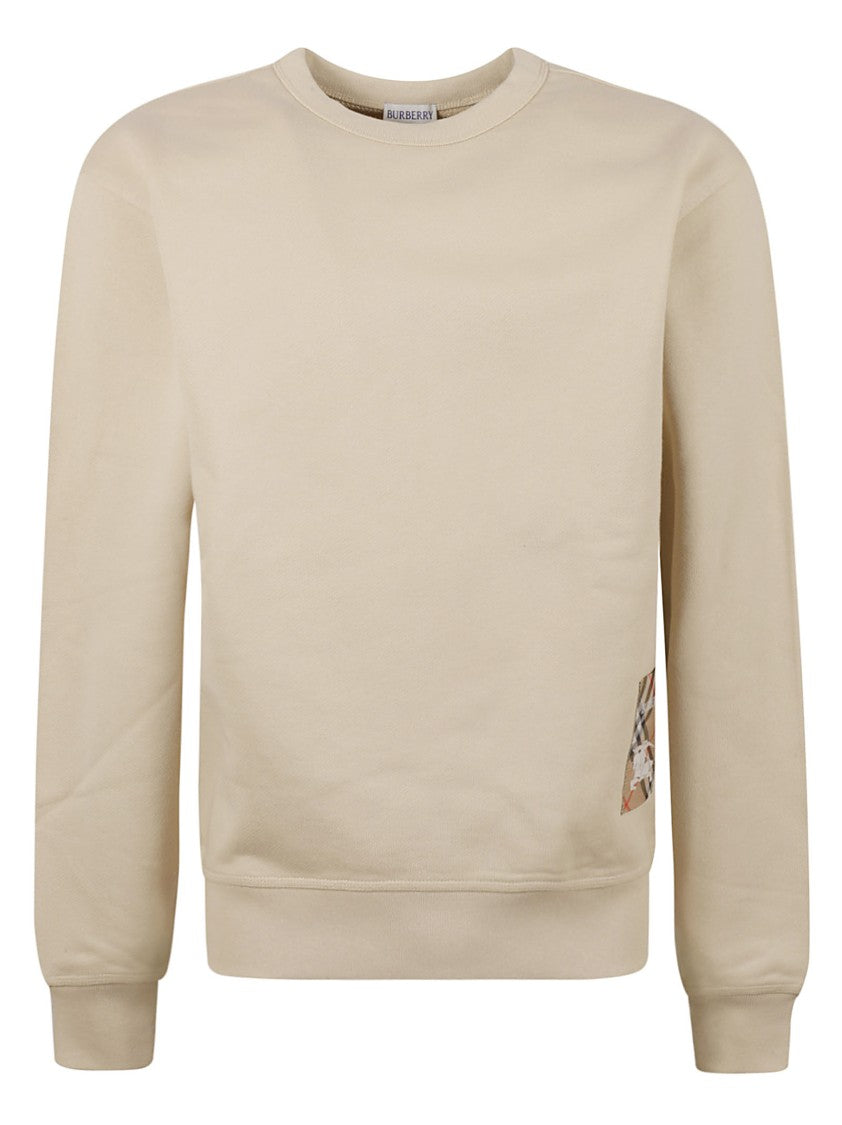 Burberry Classic Crew Neck Cotton Sweater