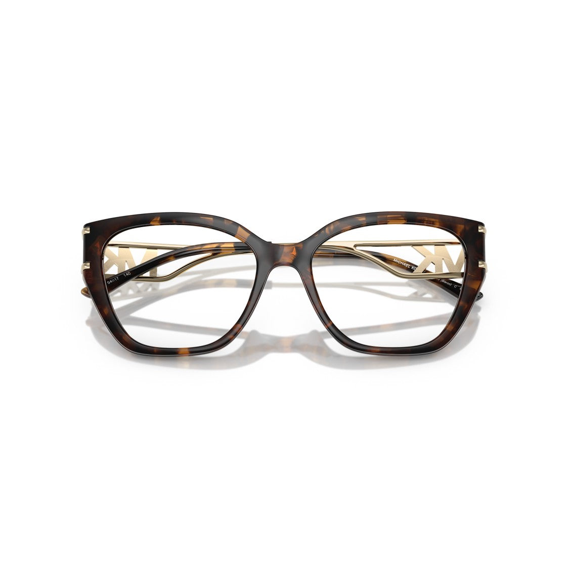 Michael Kors 0Mk4140u Bold Cat-Eye Tortoiseshell Sunglasses With Iconic Design