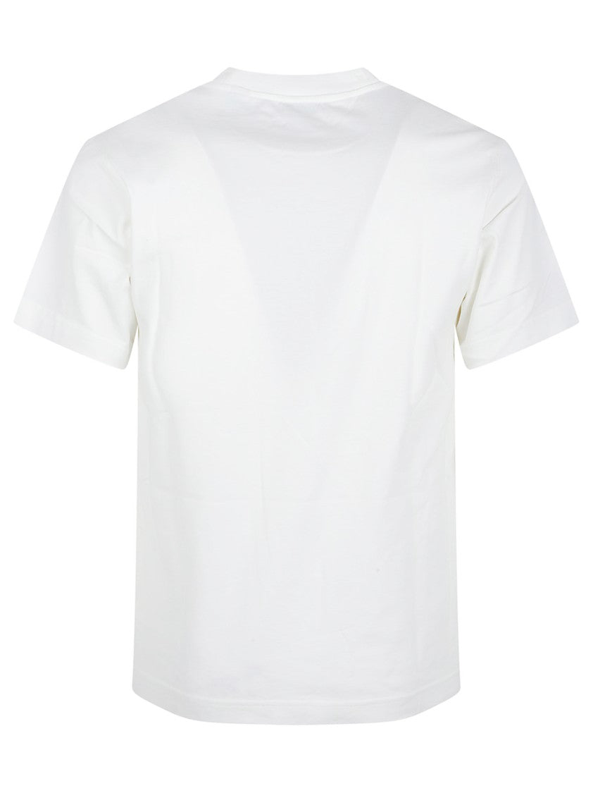 Burberry Cotton Jersey T-Shirt With Horse