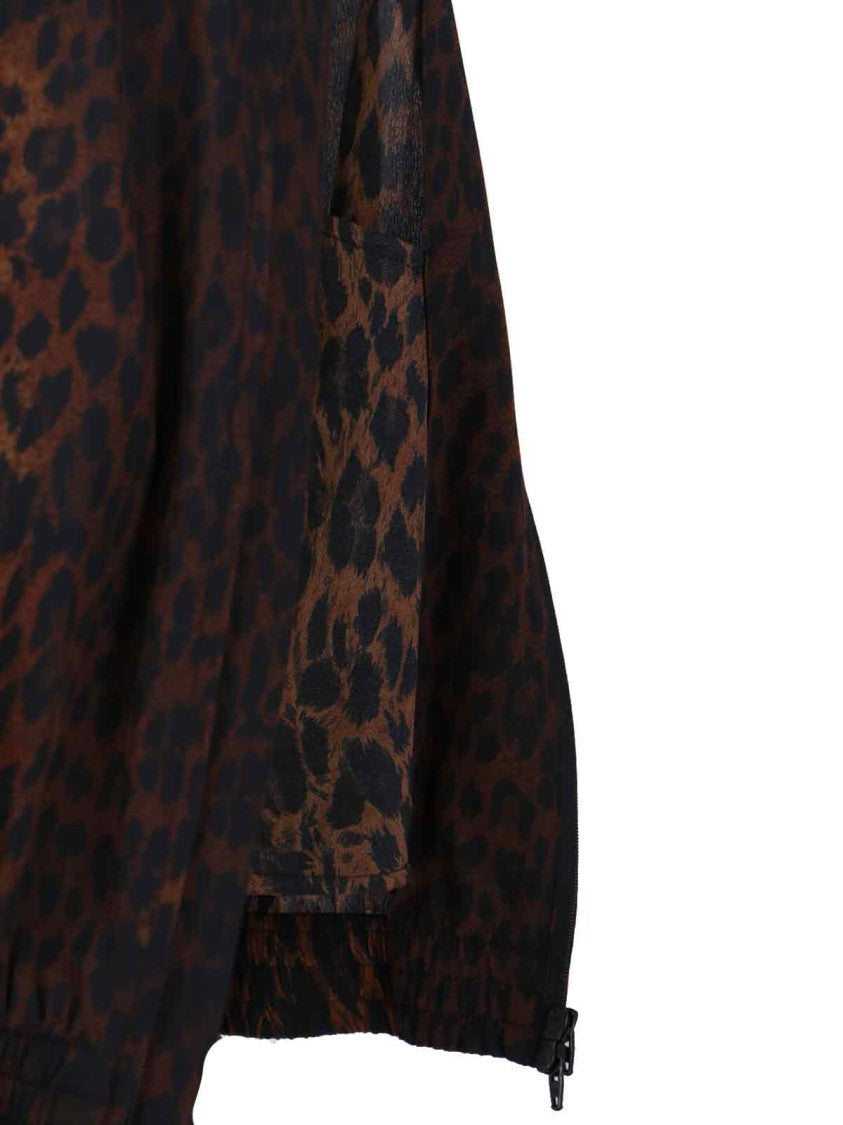 Balenciaga Leopard Print Jacket – Leopard Print