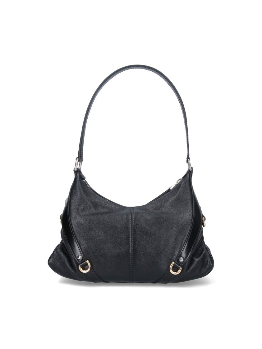 Givenchy Voyou Harness' Shoulder Bag – Black
