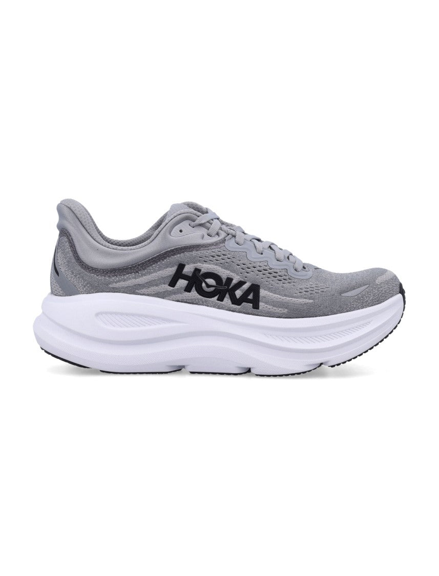 Hoka Bondi 9 Breathable Mesh Running Shoes