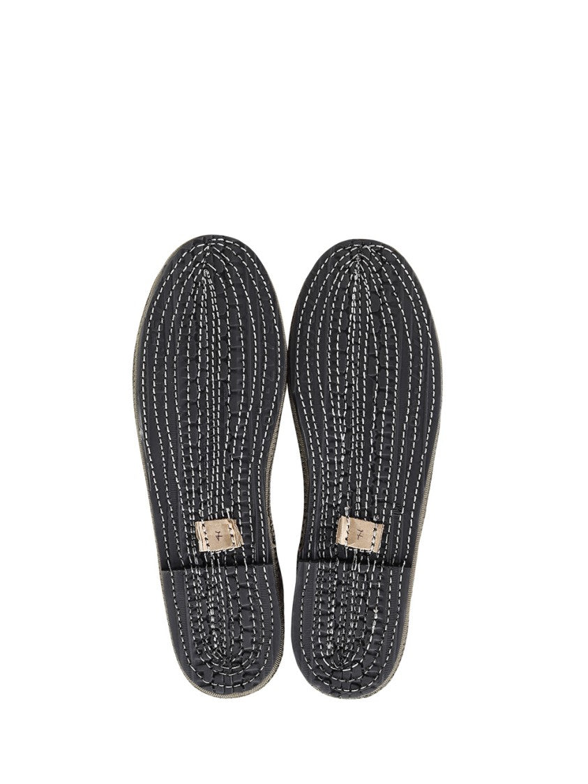 Sentier Deep Burgundy Low-Profile Slippers With Velvety Texture