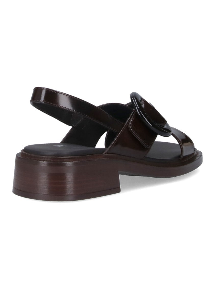 Prada "Re-Edition 1996" Sandals – Brown
