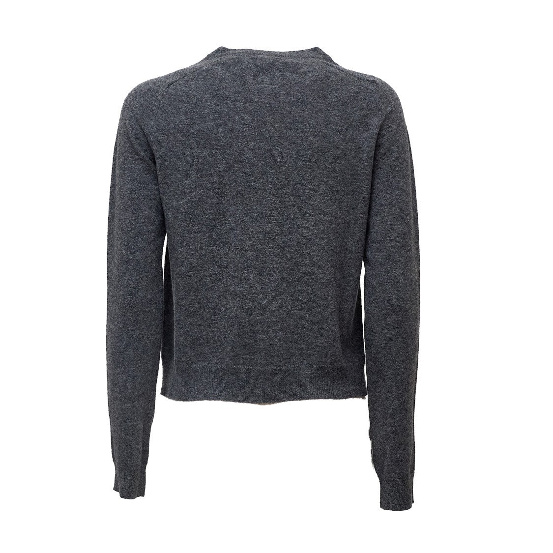 N°21 Jeweled Button Crewneck Cardigan