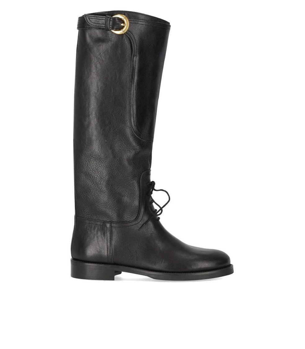 Max Mara Visby Black Boot