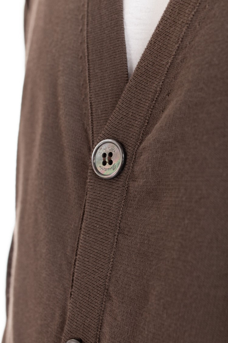 Drumohr Fine Cotton Cardigan